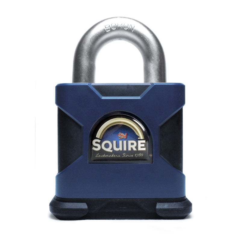 Squire Stronghold SS80S Open Shackle 80mm Padlock