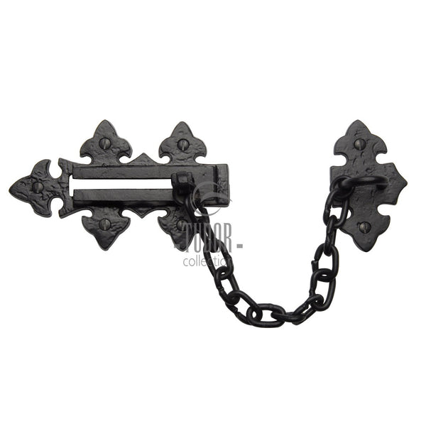 M.Marcus Tudor Door Chain - Black Iron