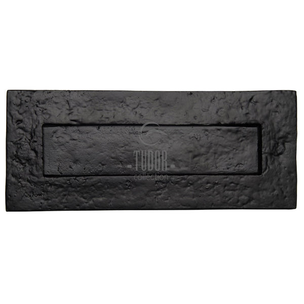 M.Marcus Letter Plate 262x108mm - Black Iron 
