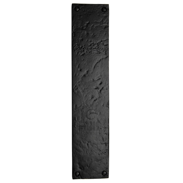 M.Marcus Finger Plate 301mm x 65mm - Black Iron