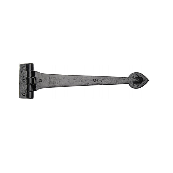 M.Marcus Tudor Strap Hinge - 18" - Tudor Black Iron