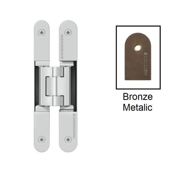Simonswerk Tectus TE240 3D Concealed Hinge - Bronze Metallic **WHILE STOCKS LAST**