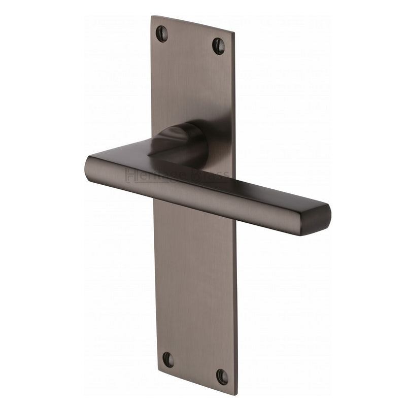 M.Marcus Trident Latch Handles - Matt Bronze