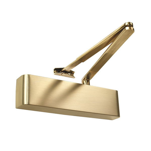 Rutland TS.9205 EN2-5 Overhead Door Closer - Satin Brass