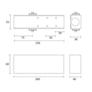 Rutland TS.9205 EN2-5 Overhead Door Closer - Satin Nickel