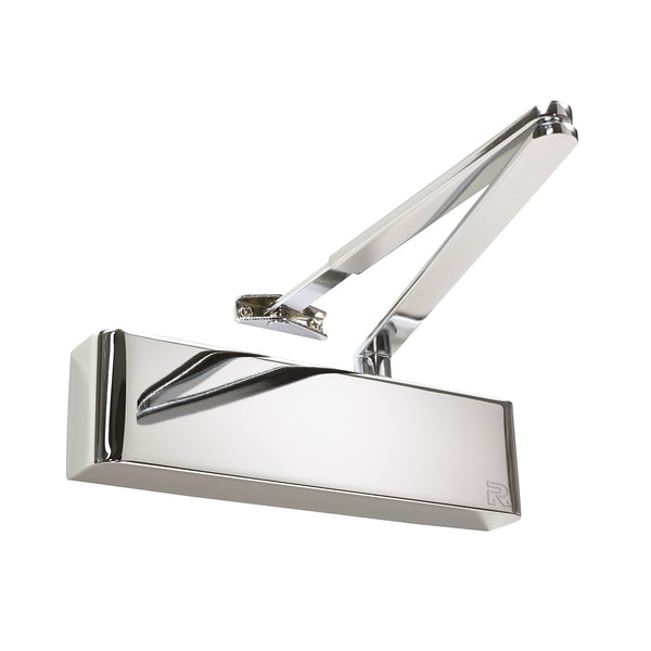 Rutland TS.9205 EN2-5 Overhead Door Closer - Polished Stainless Steel