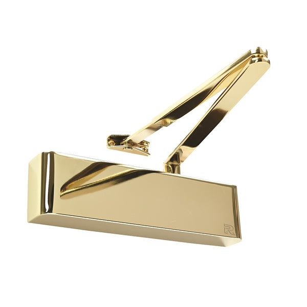 Rutland TS.9205 EN2-5 Overhead Door Closer - PVD Brass