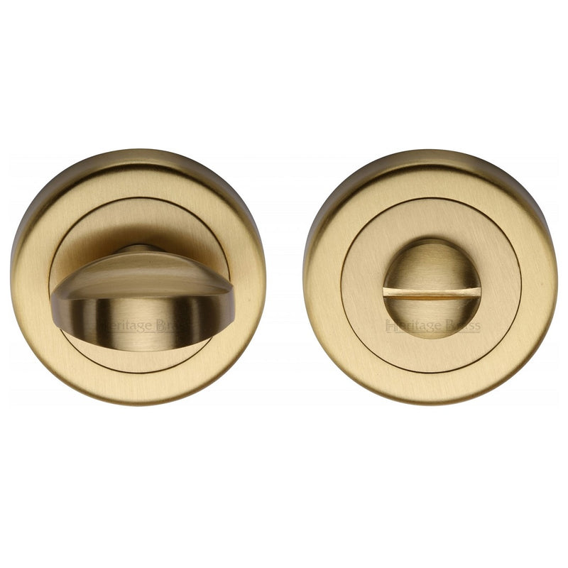 M.Marcus Bathroom Turn & Release 53mmØ - Satin Brass