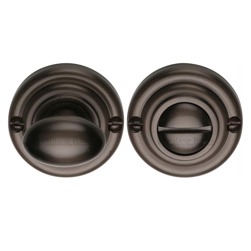 M.Marcus Bathroom Turn & Release 45mmØ - Matt Bronze