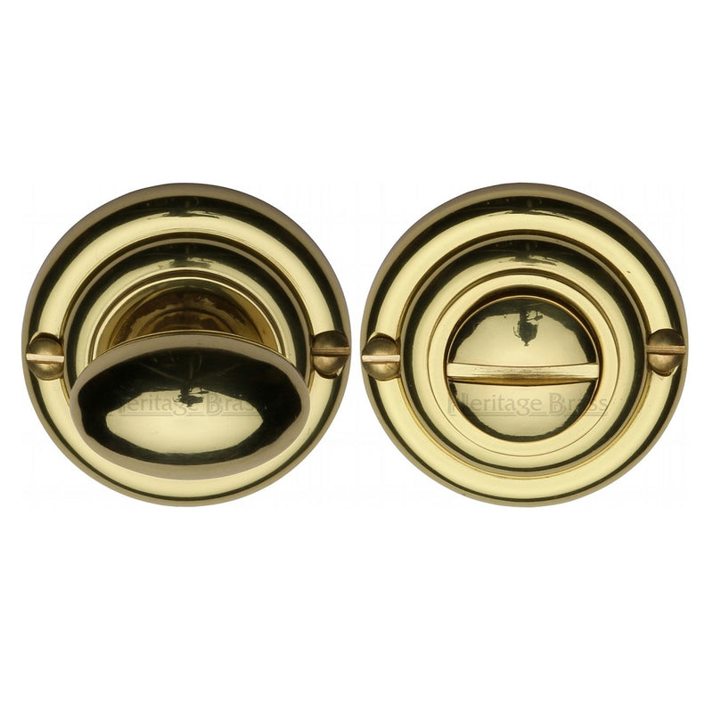 M.Marcus Bathroom Turn & Release 45mmØ - Polished Brass