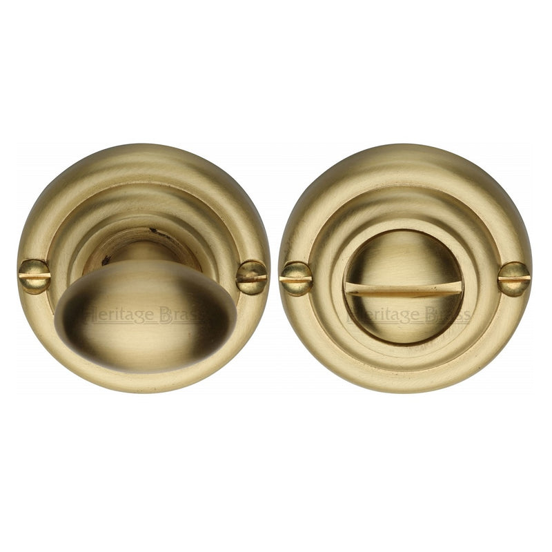 M.Marcus Bathroom Turn & Release 45mmØ - Satin Brass