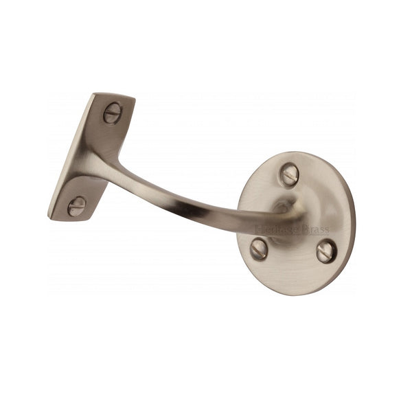 M.Marcus Handrail Bracket - 2.5" - Satin Nickel