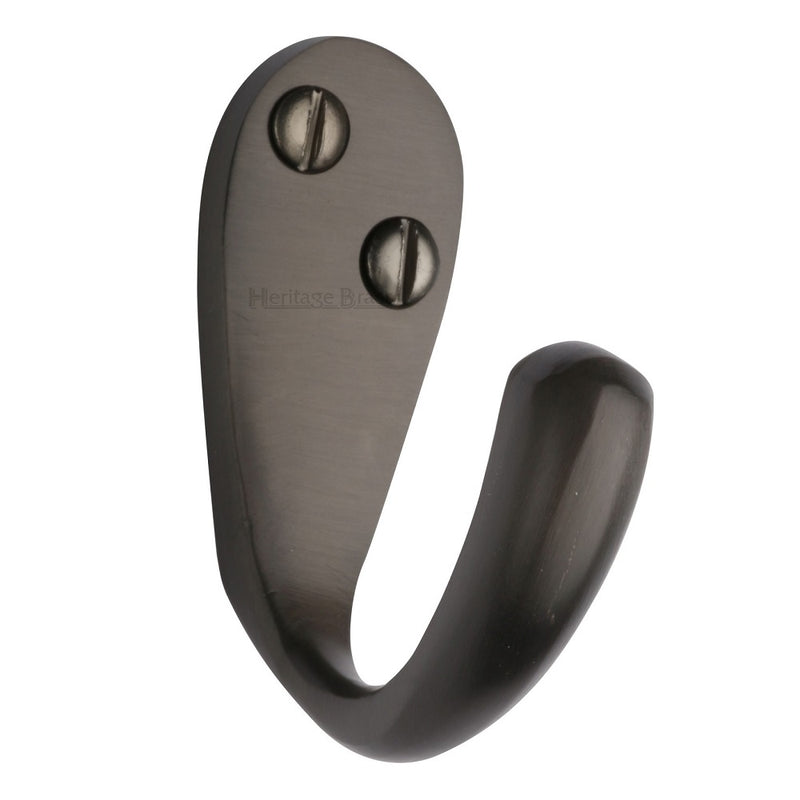 M.Marcus Robe Hook - Matt Bronze