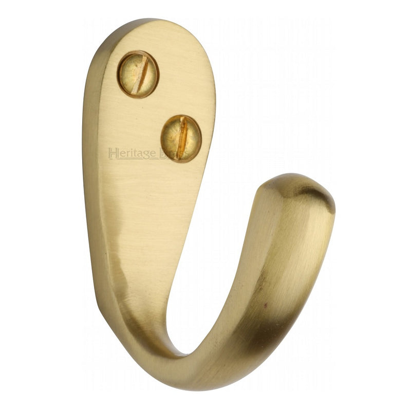 M.Marcus Robe Hook - Satin Brass
