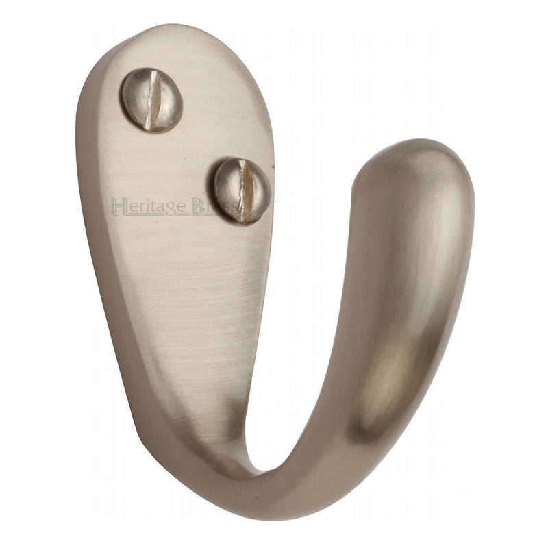 M.Marcus Robe Hook - Satin Nickel