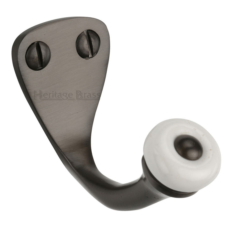M.Marcus Robe Hook - Matt Bronze
