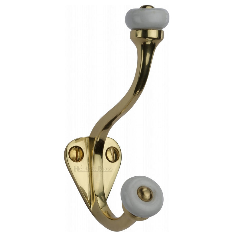 M.Marcus Hat and Coat Hook - Polished Brass