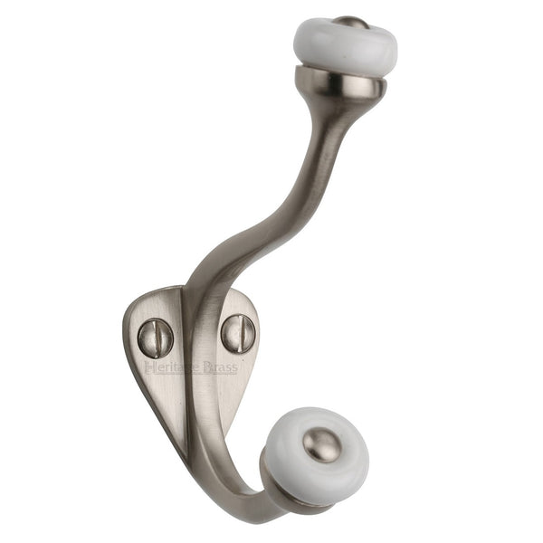 M.Marcus Hat and Coat Hook - Satin Nickel