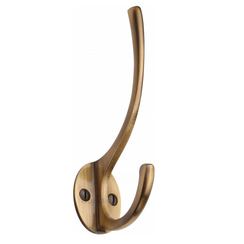 M.Marcus Hat & Coat Hook - Antique Brass