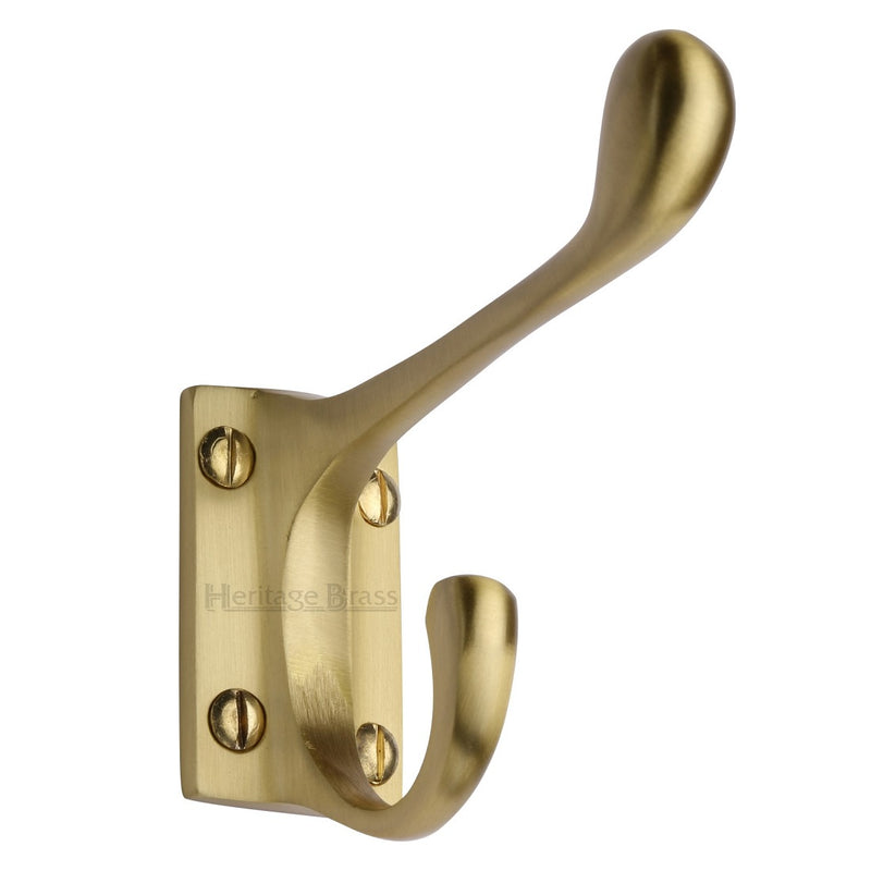 M.Marcus Hat & Coat Hook - Satin Brass