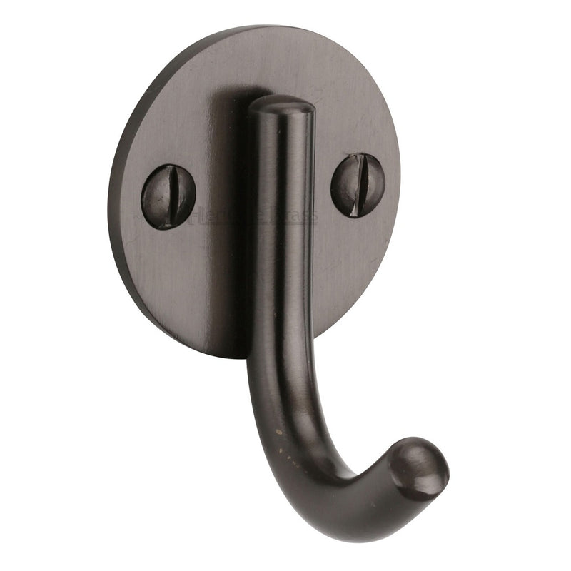 M.Marcus Robe Hook - Matt Bronze
