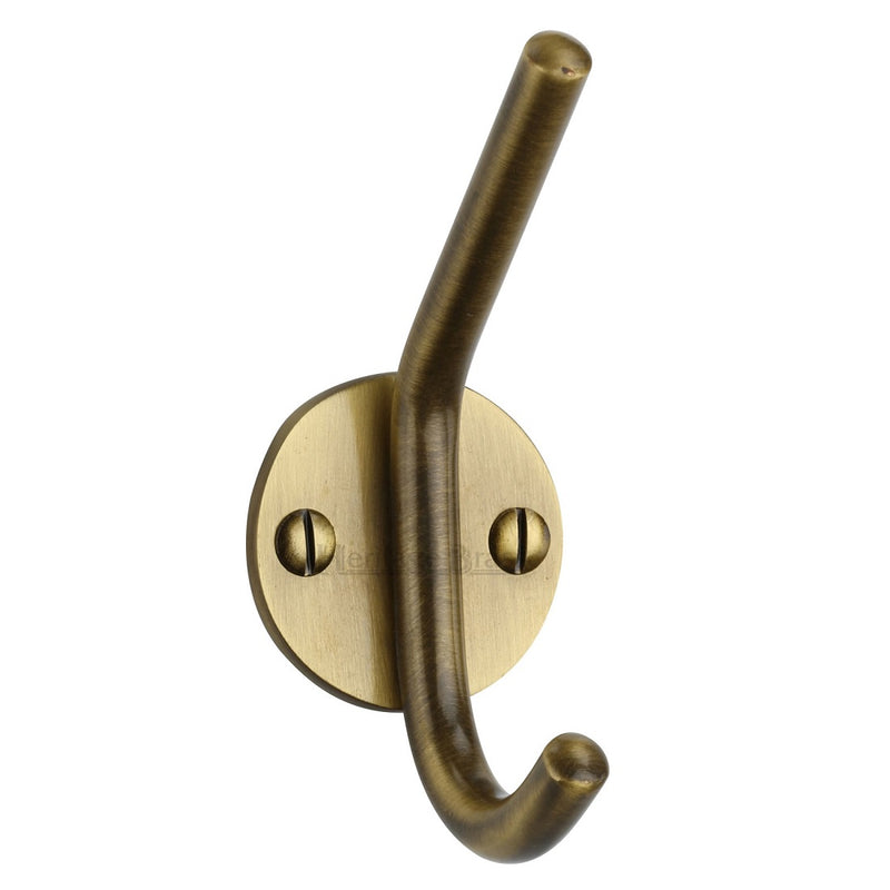 M.Marcus Hat & Coat Hook - Antique Brass