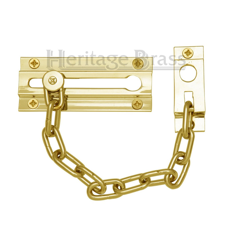 M.Marcus Door Chain - Polished Brass