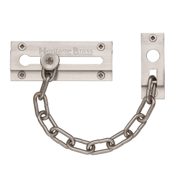 M.Marcus Door Chain - Satin Nickel