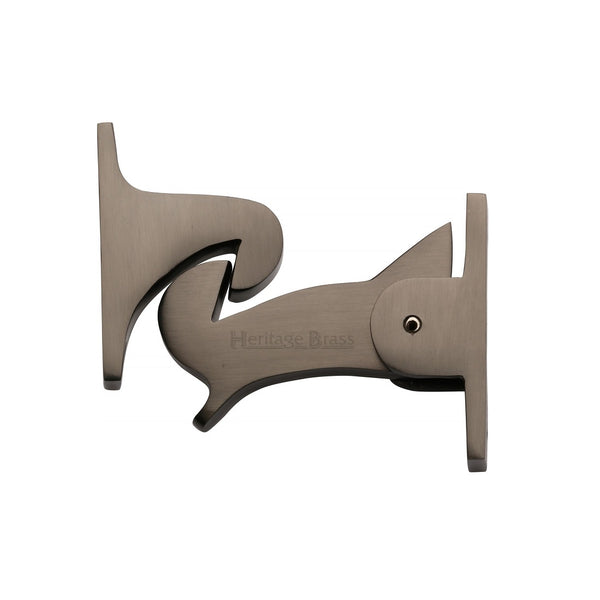 M.Marcus Gravity Design Door Holder - Matt Bronze