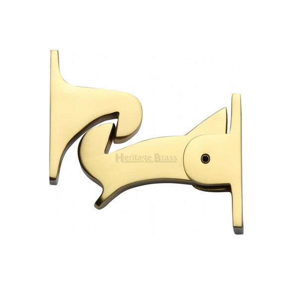 M.Marcus Gravity Design Door Holder - Polished Brass