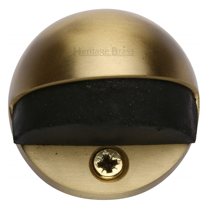 M.Marcus Shielded Door Stop - Satin Brass