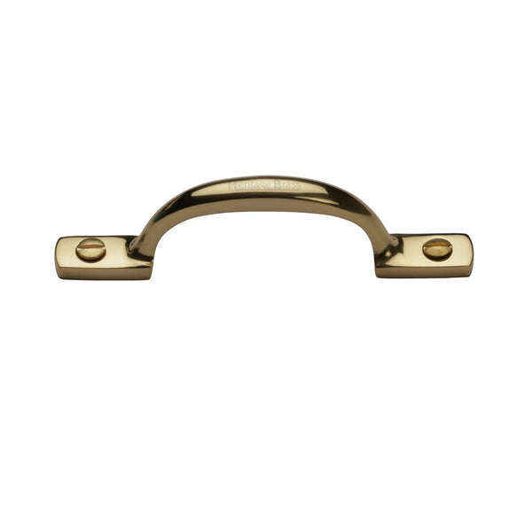 M.Marcus Cabinet Pull 102mm - Polished Brass