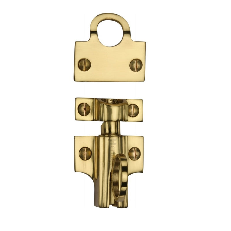 M.Marcus Fanlight Catch - Polished Brass