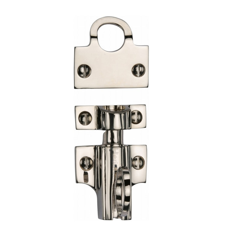 M.Marcus Fanlight Catch - Polished Nickel