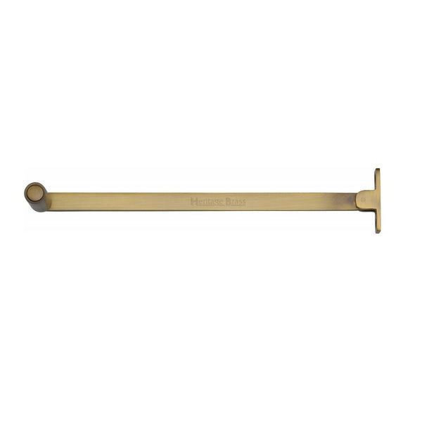 M.Marcus Roller Arm Stay 150mm (6") - Antique Brass