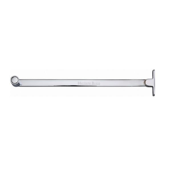 M.Marcus Roller Arm Stay 150mm (6") - Polished Chrome