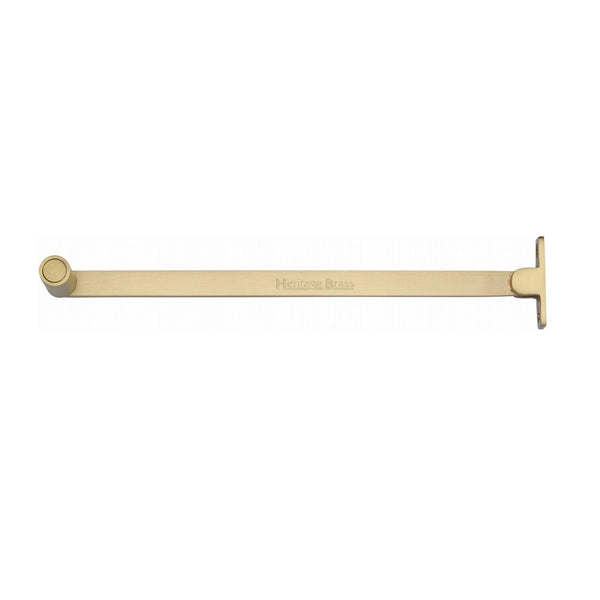 M.Marcus Roller Arm Stay 150mm (6") - Satin Brass