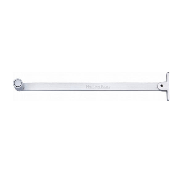 M.Marcus Roller Arm Stay 150mm (6") - Satin Chrome