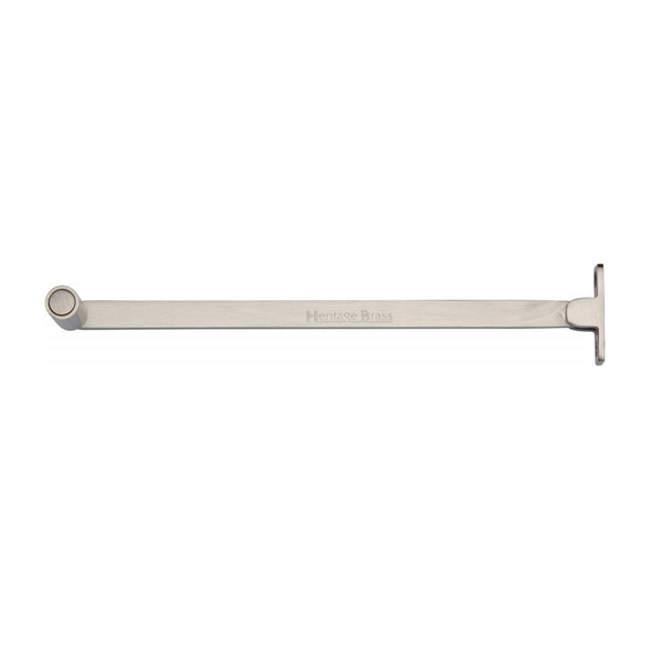M.Marcus Roller Arm Stay 150mm (6") - Satin Nickel