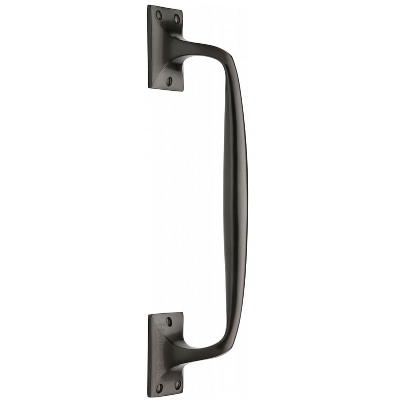 M.Marcus Cranked Pull Handle 310mm - Matt Bronze