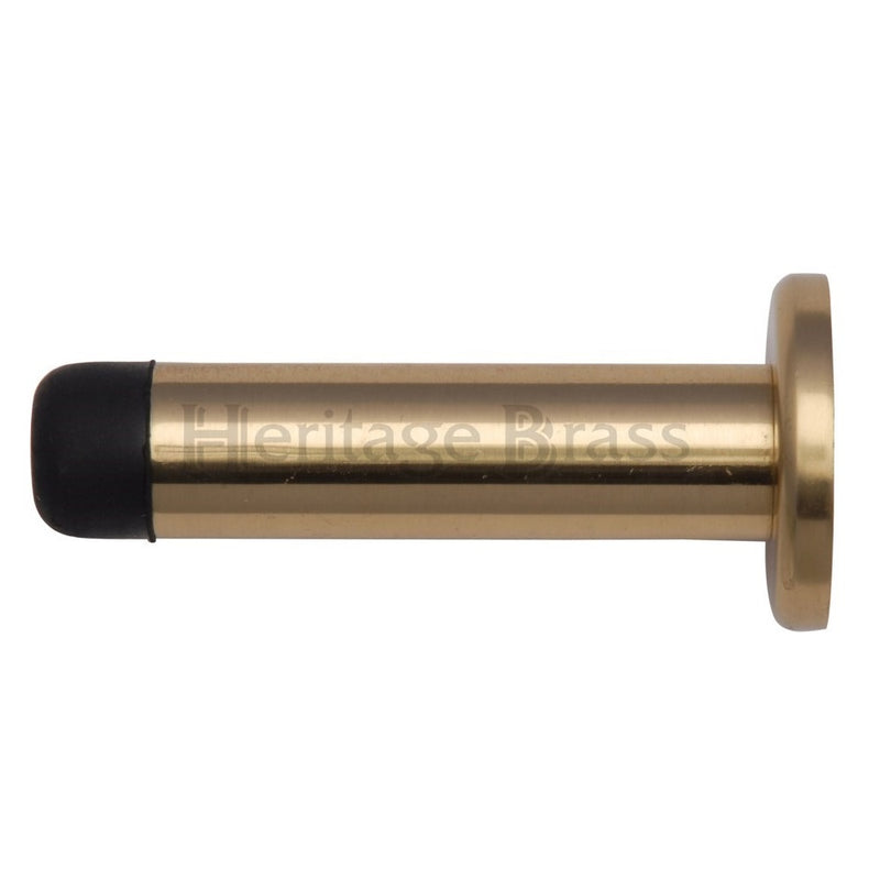M.Marcus 64mm Projection Door Stop - Polished Brass