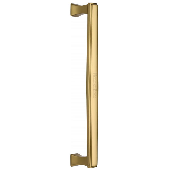 M.Marcus Deco Design Pull Handle 305mm - Polished Brass