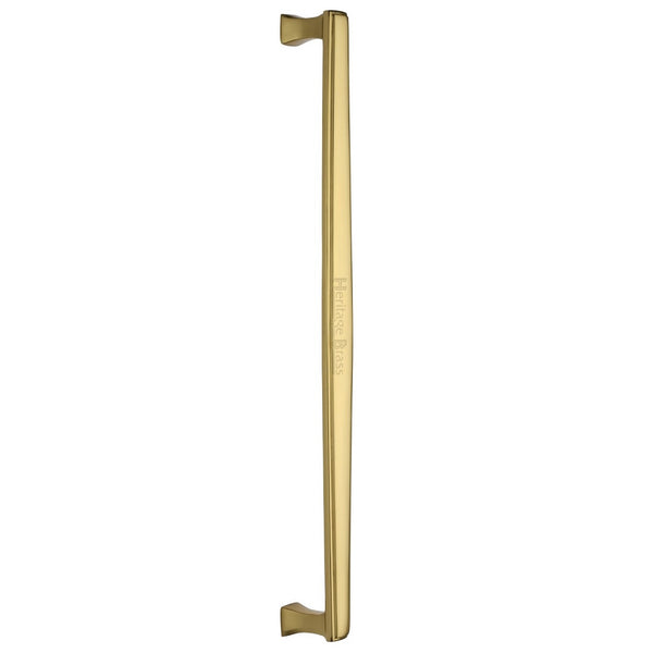M.Marcus Deco Design Pull Handle 483mm - Polished Brass