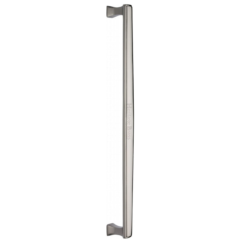 M.Marcus Deco Design Pull Handle 483mm - Polished Nickel