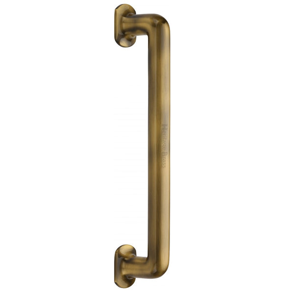 M.Marcus Traditional Design Pull Handle 330mm - Antique Brass