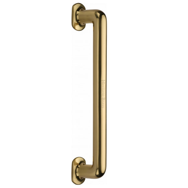 M.Marcus Traditional Design Pull Handle 330mm - Polished Brass