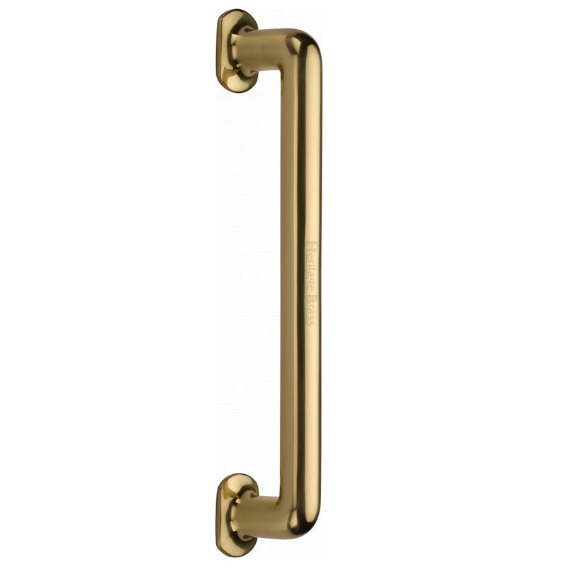 M.Marcus Traditional Design Pull Handle 330mm - Polished Brass