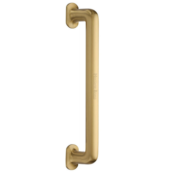 M.Marcus Traditional Design Pull Handle 330mm - Satin Brass