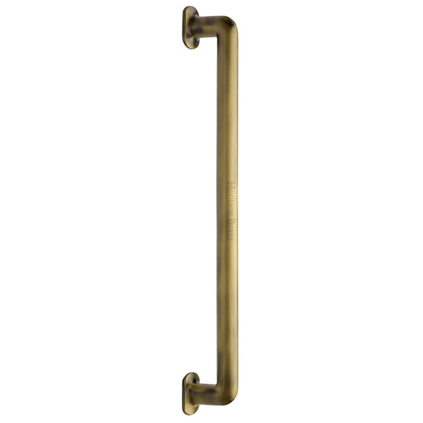M.Marcus Traditional Design Pull Handle 482mm - Antique Brass