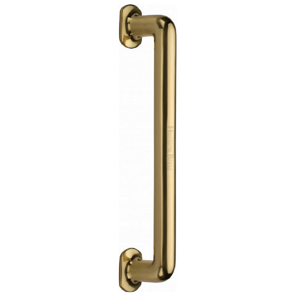 M.Marcus Traditional Design Pull Handle 482mm - Polished Brass